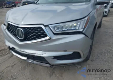 2018 Acura Mdx Technology Package Acurawatch Plus Pkg z USA, uszkodzony, nr VIN 5J8YD3H56JL004273